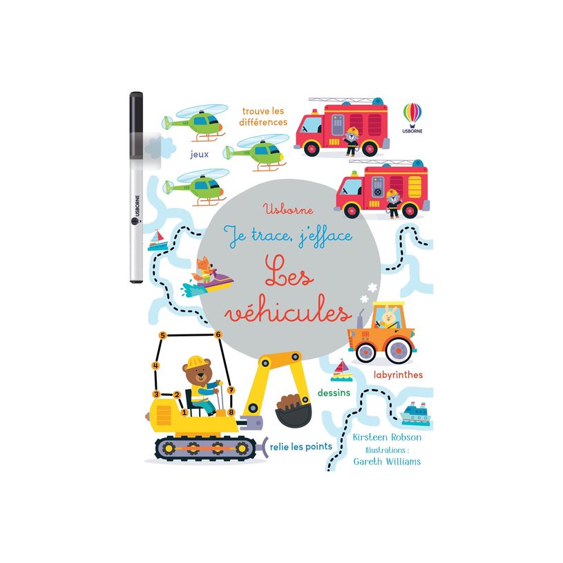 9781805073536-Les véhicules - Je trace, j'efface - par Robson Kirsteen - livre d'activités-P_405235566_1-0