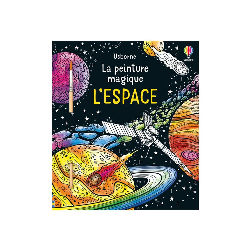 9781474991636-L'espace - La peinture magique - par Wheatley Abigail - livre à colorier-P_405235571_1-0