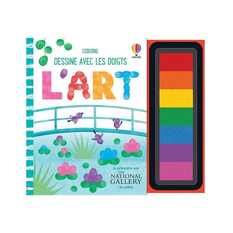 9781805079422-L'art - Dessine avec les doigts - par Dickins Rosie - livre à colorier-P_405235573_1-0