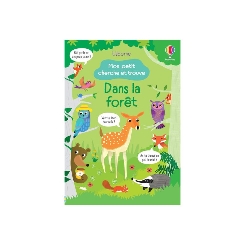 9781803705330-Dans la forêt - Mon petit cherche et trouve - par Robson Kirsteen - livre d'images-P_405235575_1-0