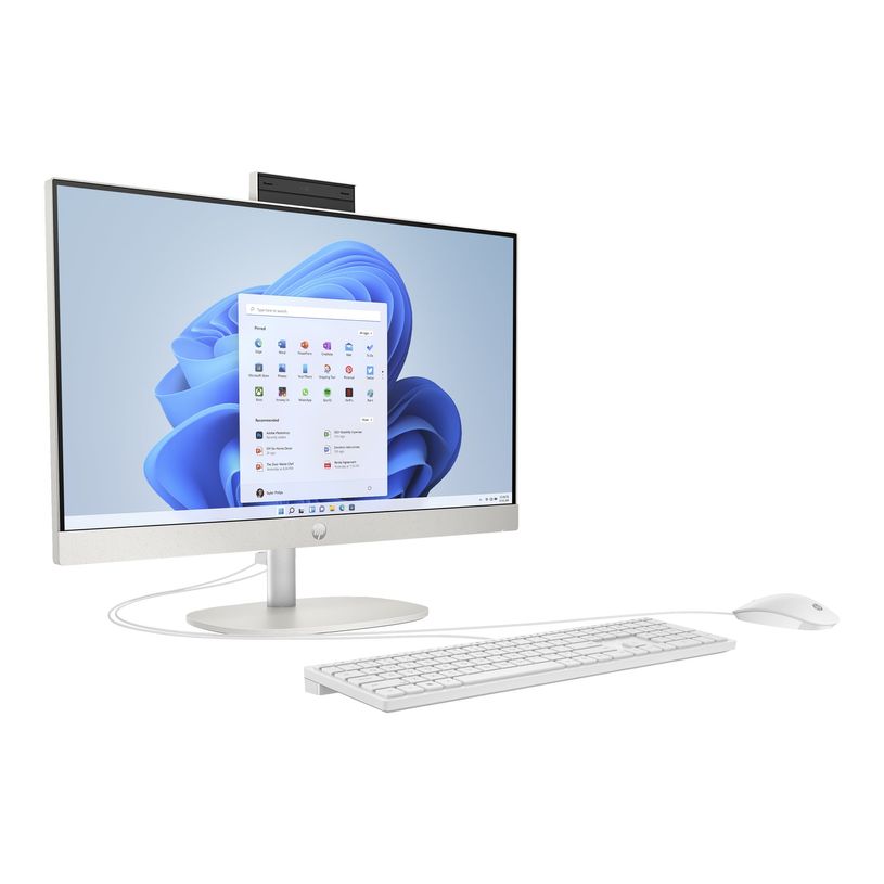 197497189339-HP 24-cr0002nf - PC Tout-en-un 23.8" -  Ryzen 5 7520U - RAM 8 Go - SSD 512 Go - Blanc -P_405235578_14-12
