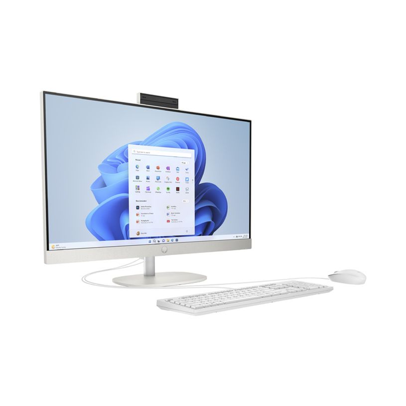 197497910872-HP 27-cr0034nf - Ordinateur tout-en-un - Ryzen 5 7520U - RAM 8 Go - SSD 512 Go - clavier :-P_405235579_11-2
