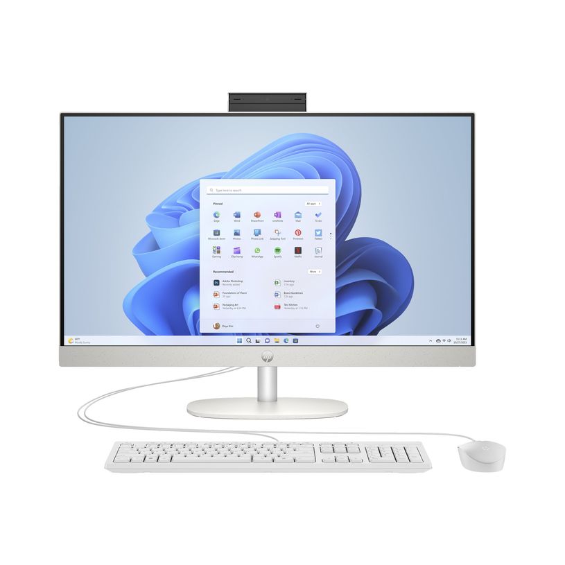 197497910872-HP 27-cr0034nf - Ordinateur tout-en-un - Ryzen 5 7520U - RAM 8 Go - SSD 512 Go - clavier :-P_405235579_13-3