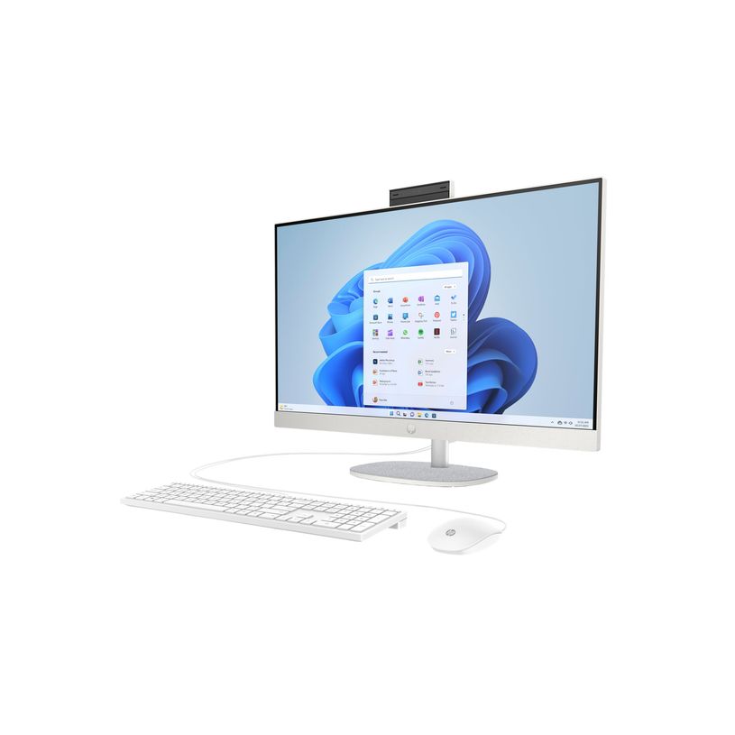 197497910872-HP 27-cr0034nf - Ordinateur tout-en-un - Ryzen 5 7520U - RAM 8 Go - SSD 512 Go - clavier -P_405235579_30-36