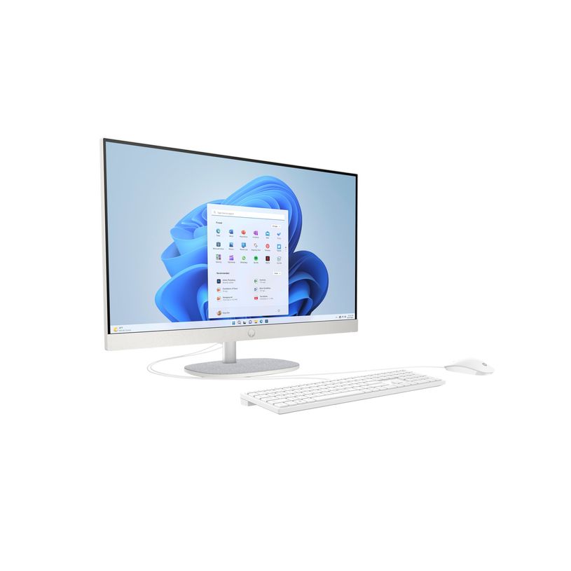 197497910872-HP 27-cr0034nf - Ordinateur tout-en-un - Ryzen 5 7520U - RAM 8 Go - SSD 512 Go - clavier :-P_405235579_34-9