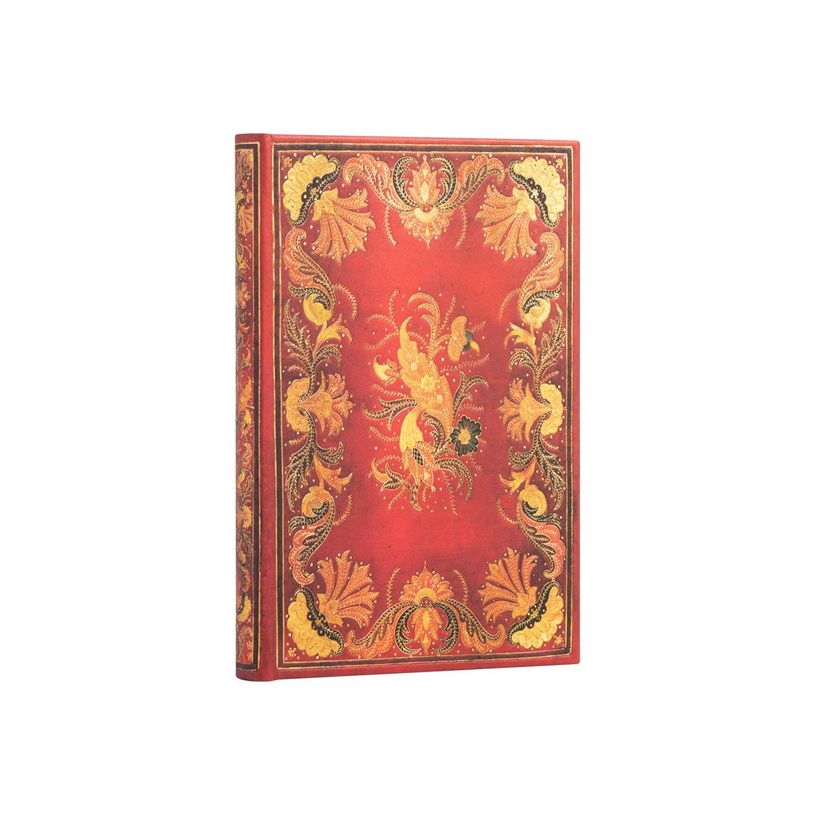 9781439781906-Paperblanks Fiammetta - Journal - 95 x 140 mm - 176 pages - ligné - rouge-P_405235594_4-3