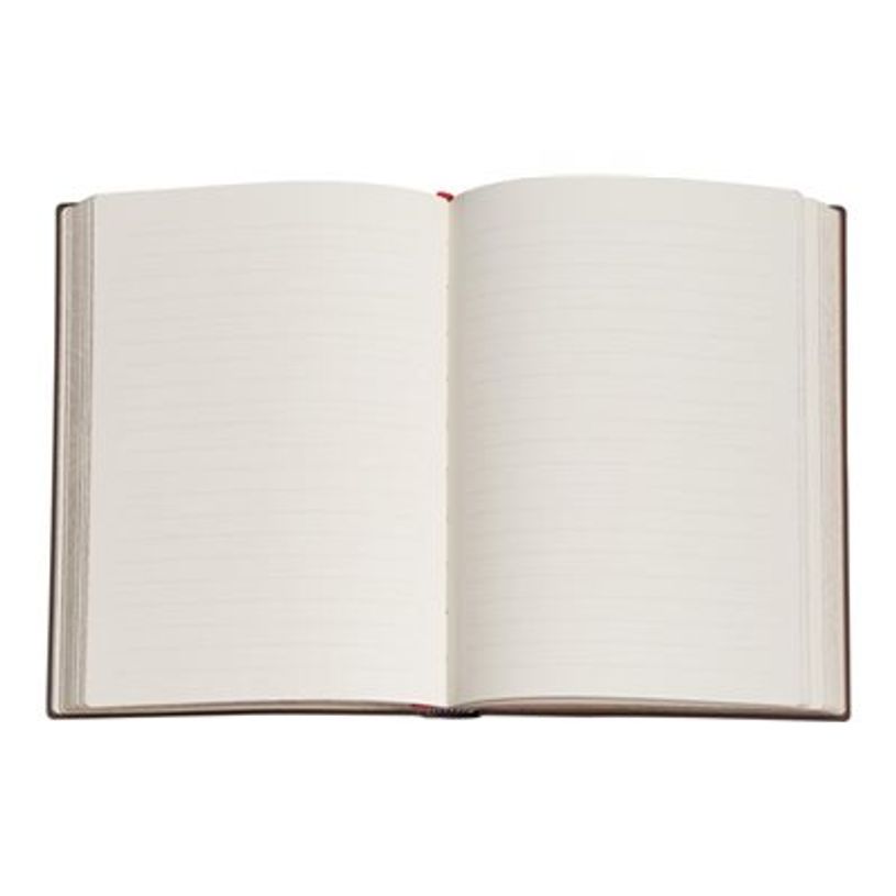 9781439781906-Paperblanks Fiammetta - Journal - 95 x 140 mm - 176 pages - ligné - rouge-P_405235594_5-4