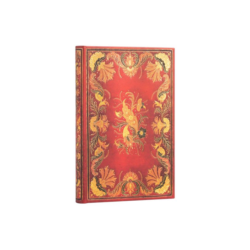9781439781906-Paperblanks Fiammetta - Journal - 95 x 140 mm - 176 pages - ligné - rouge-P_405235594_7-8
