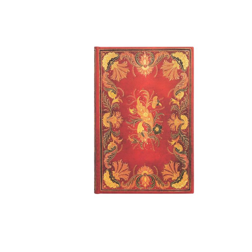 9781439781906-Paperblanks Fiammetta - Journal - 95 x 140 mm - 176 pages - ligné - rouge-P_405235594_8-7