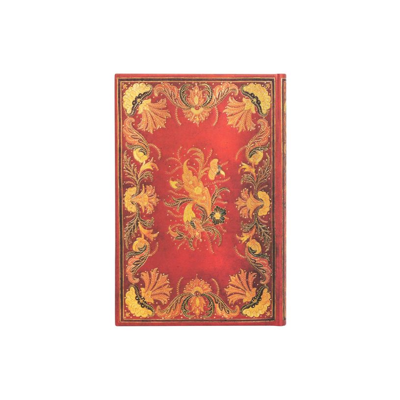 9781439781906-Paperblanks Fiammetta - Journal - 95 x 140 mm - 176 pages - ligné - rouge-P_405235594_9-6