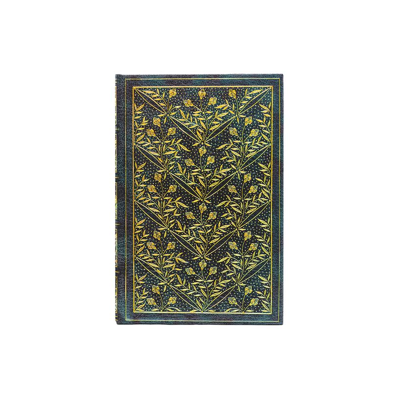 9781439797112-Paperblanks Wildflower Song - Journal - 90 x 140 mm - 176 pages - ligné - couverture bleu-P_405235606_1-0