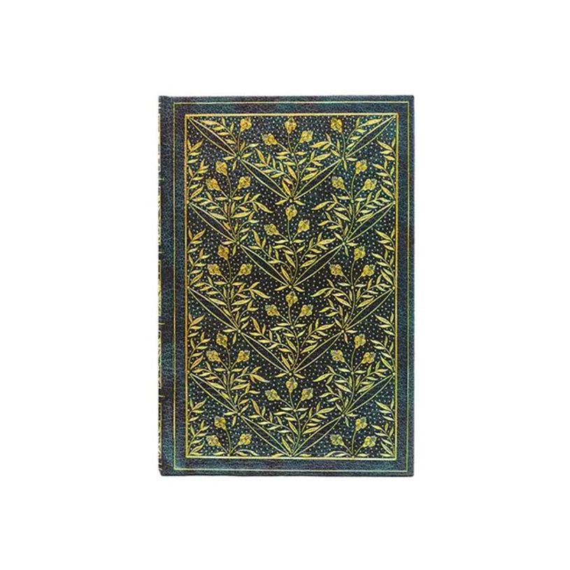 9781439797112-Paperblanks Wildflower Song - Journal - 90 x 140 mm - 176 pages - ligné - couverture bleu-P_405235606_2-1