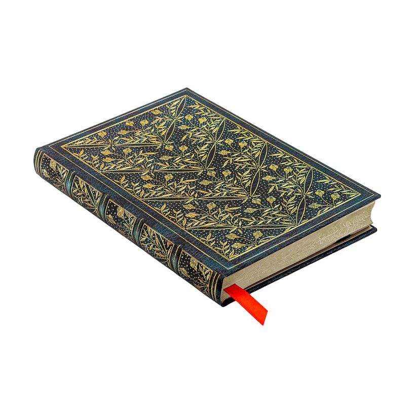 9781439797112-Paperblanks Wildflower Song - Journal - 90 x 140 mm - 176 pages - ligné - couverture bleu-P_405235606_3-2