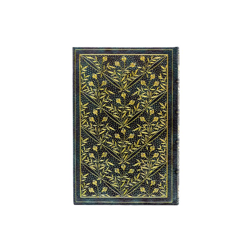 9781439797112-Paperblanks Wildflower Song - Journal - 90 x 140 mm - 176 pages - ligné - couverture bleu-P_405235606_4-3