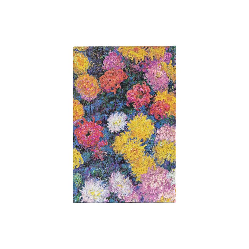 9781439797167-Paperblanks Monet's Chrysanthemums - Journal - 90 x 140 mm - 176 pages - ligné - Monet's Chrysant-P_405235607_1-0