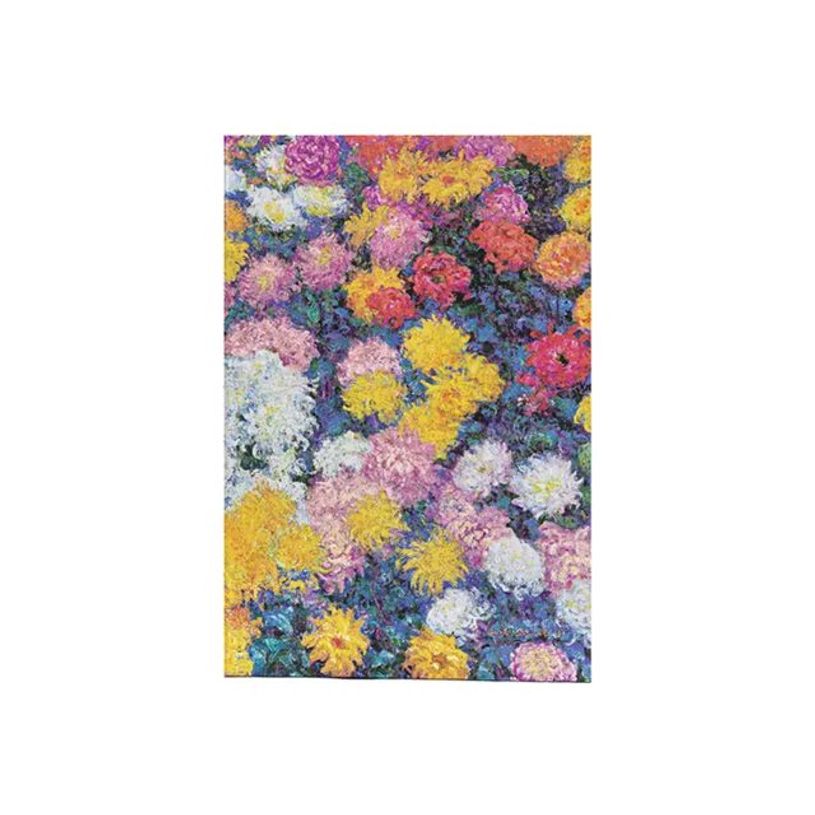9781439797167-Paperblanks Monet's Chrysanthemums - Journal - 90 x 140 mm - 176 pages - ligné - Monet's Chrysant-P_405235607_2-1