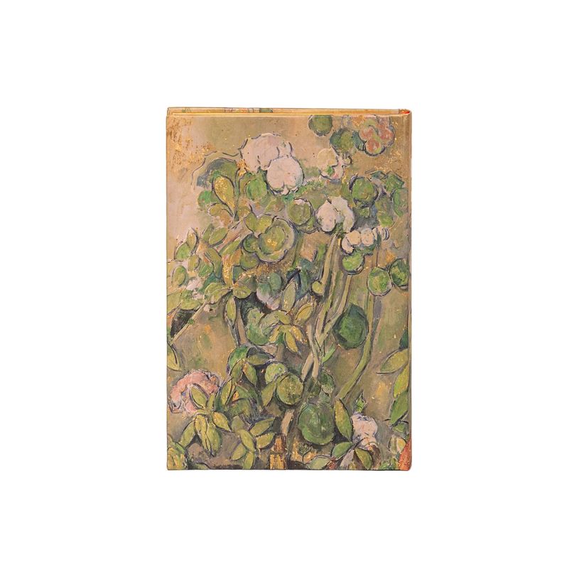 9781439797907-Paperblanks The Barnes Collection Cezanne's Terracotta Pots and Flowers - Journal - 90 x 140 mm - 176 pages - ligné - cezanne's terracotta pots -P_405235608_1-0