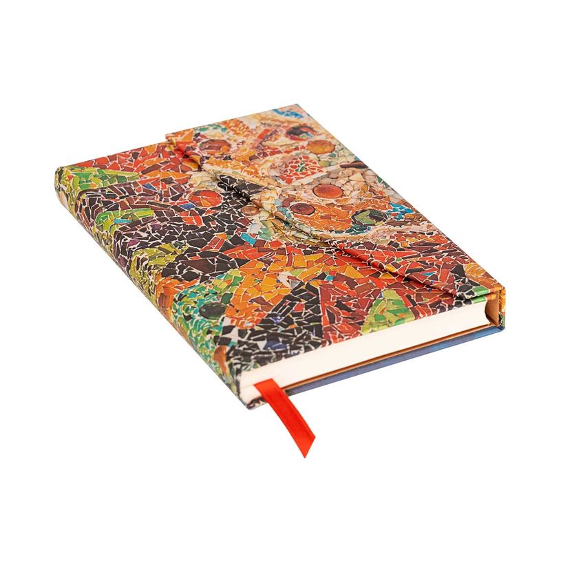 9781439797969-Paperblanks Antoni Gaudi Collection Gaudi's Mosaics - Journal - 95 x 140 mm - 176 pages - ligné - g-P_405235610_1-0