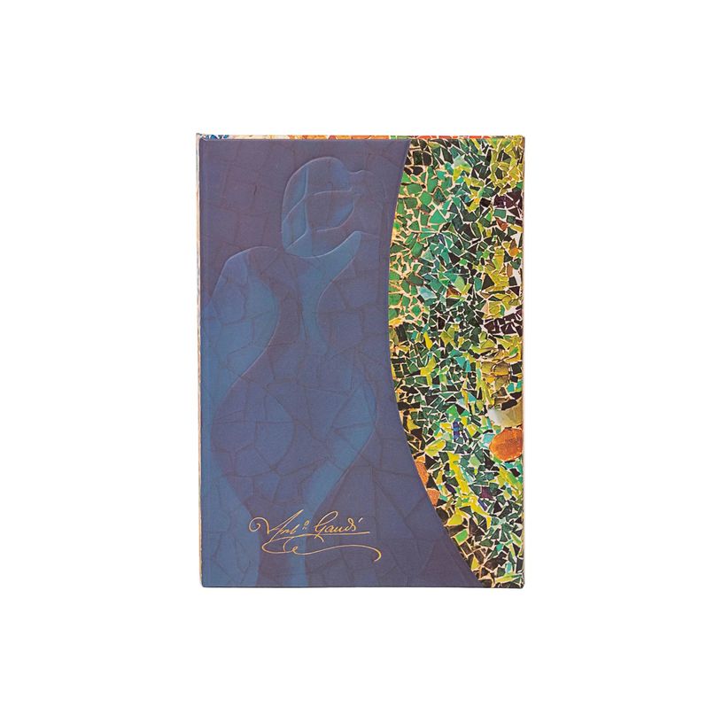 9781439797969-Paperblanks Antoni Gaudi Collection Gaudi's Mosaics - Journal - 95 x 140 mm - 176 pages - ligné - g-P_405235610_2-1