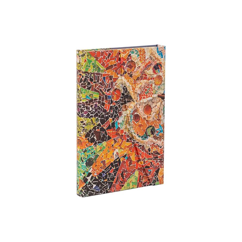 9781439797969-Paperblanks Antoni Gaudi Collection Gaudi's Mosaics - Journal - 95 x 140 mm - 176 pages - ligné - g-P_405235610_4-3