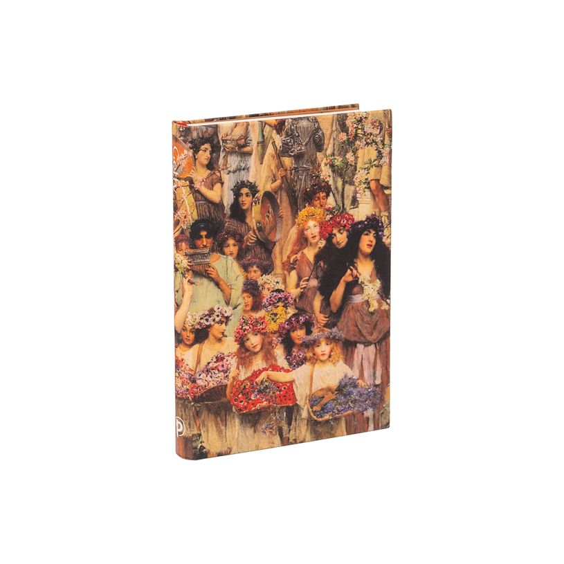 9781439798072-Paperblanks The J. Paul Getty Museum Collection Lawrence Alma-Tadema - Journal - 90 x 140 mm - 176 pages - ligné - -P_405235611_1-0