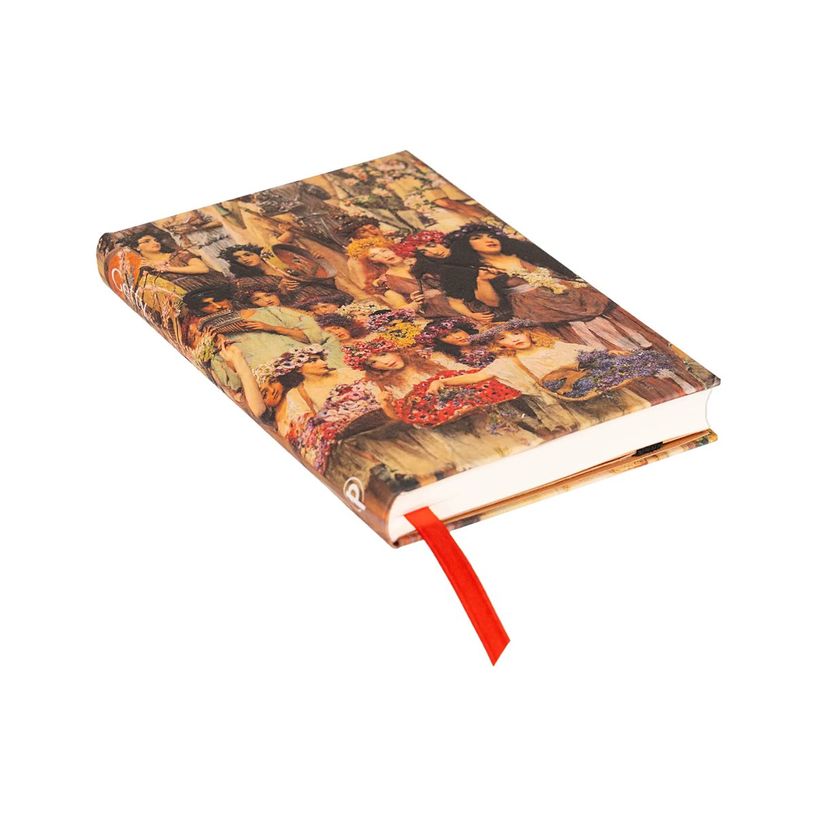 9781439798072-Paperblanks The J. Paul Getty Museum Collection Lawrence Alma-Tadema - Journal - 90 x 140 mm - 176 pages - ligné - -P_405235611_2-1