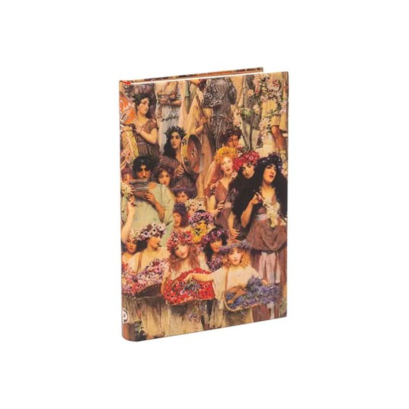 9781439798072-Paperblanks The J. Paul Getty Museum Collection Lawrence Alma-Tadema - Journal - 90 x 140 mm - 176 pages - ligné - -P_405235611_3-2