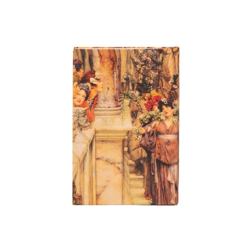 9781439798072-Paperblanks The J. Paul Getty Museum Collection Lawrence Alma-Tadema - Journal - 90 x 140 mm - 176 pages - ligné - -P_405235611_4-3