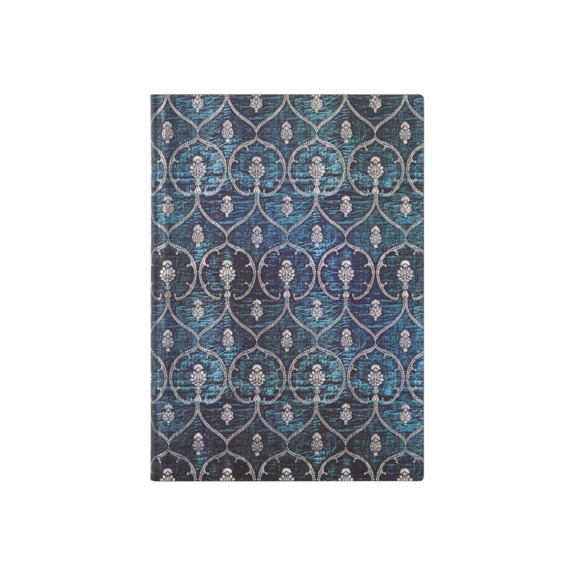 9781439781678-Paperblanks Flexis Blue Velvet - Carnet de notes - 130 x 180 mm - 88 feuilles / 176 pages - uni - v-P_405235614_1-0
