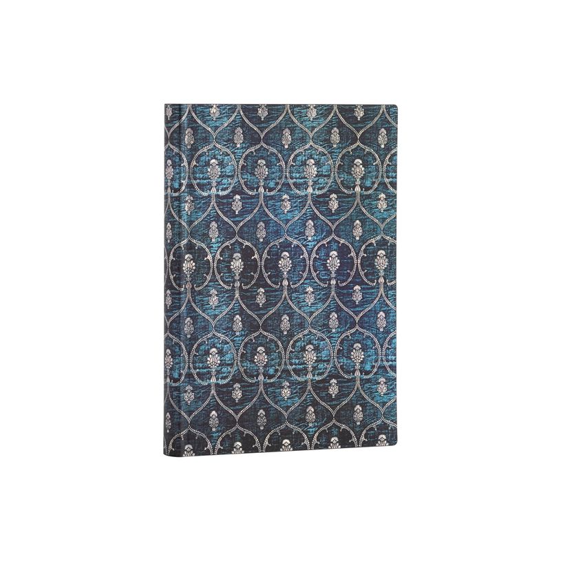9781439781678-Paperblanks Flexis Blue Velvet - Carnet de notes - 130 x 180 mm - 88 feuilles / 176 pages - uni - v-P_405235614_5-4