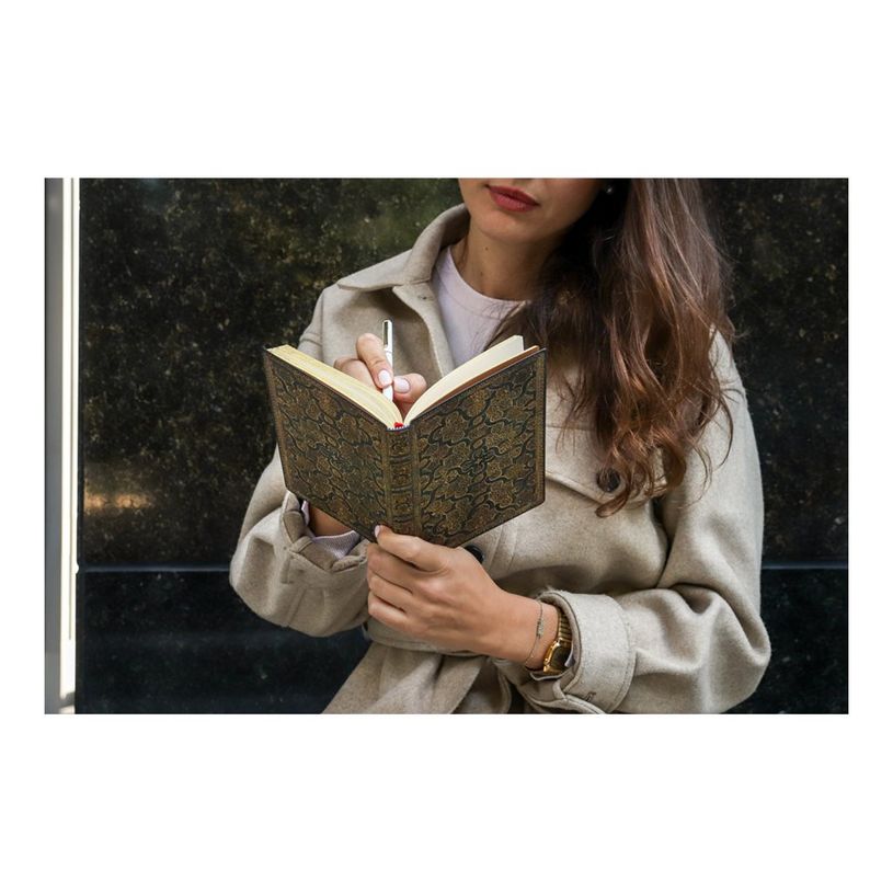 9781439793442-Paperblanks Flexis Le Gascon - Cahier de notes - 130 x 180 mm - 88 feuilles / 176 pages - u-P_405235615_6-5