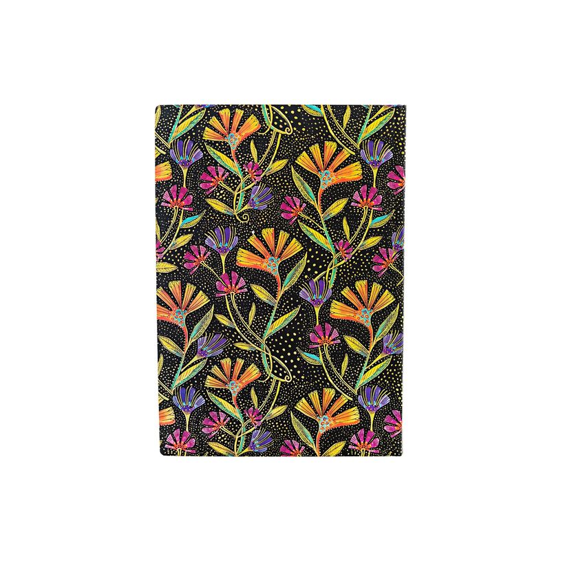 9781439797389-Paperblanks Flexis Laurel Burch Collection Playful Creations - Cuaderno - costura de separación - mediano - 120 x 175 mm - 88 hojas / 176 páginas --P_405235617_2-1