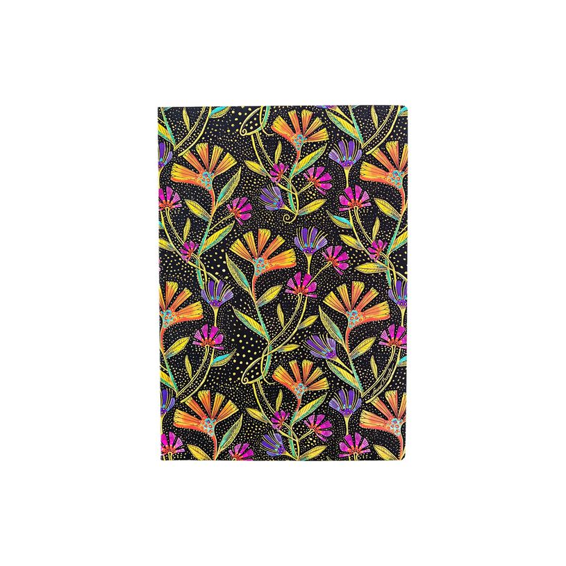 9781439797389-Paperblanks Flexis Laurel Burch Collection Playful Creations - Cuaderno - costura de separación - mediano - 120 x 175 mm - 88 hojas / 176 páginas --P_405235617_3-2