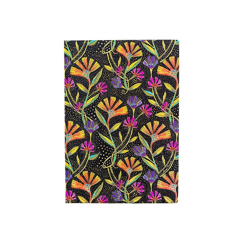 9781439797389-Paperblanks Flexis Laurel Burch Collection Playful Creations - Cuaderno - costura de separación - mediano - 120 x 175 mm - 88 hojas / 176 páginas --P_405235617_4-3