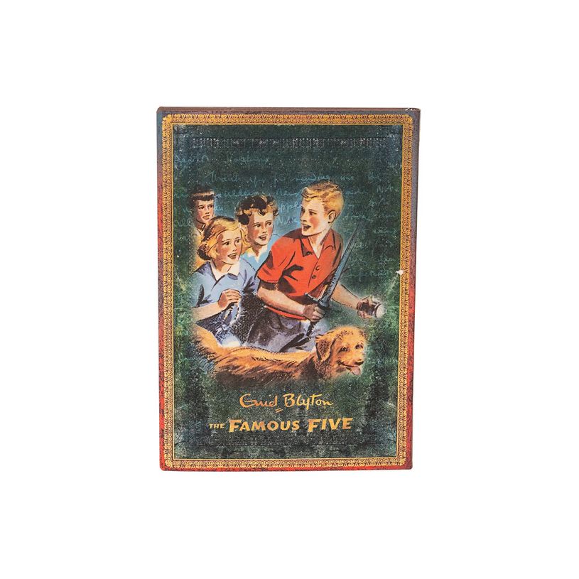 9781439798324-Paperblanks Flexis Enid Blyton - Cahier de notes - 120 x 175 mm - 88 feuilles / 176 pages - ligné - the -P_405235621_2-1