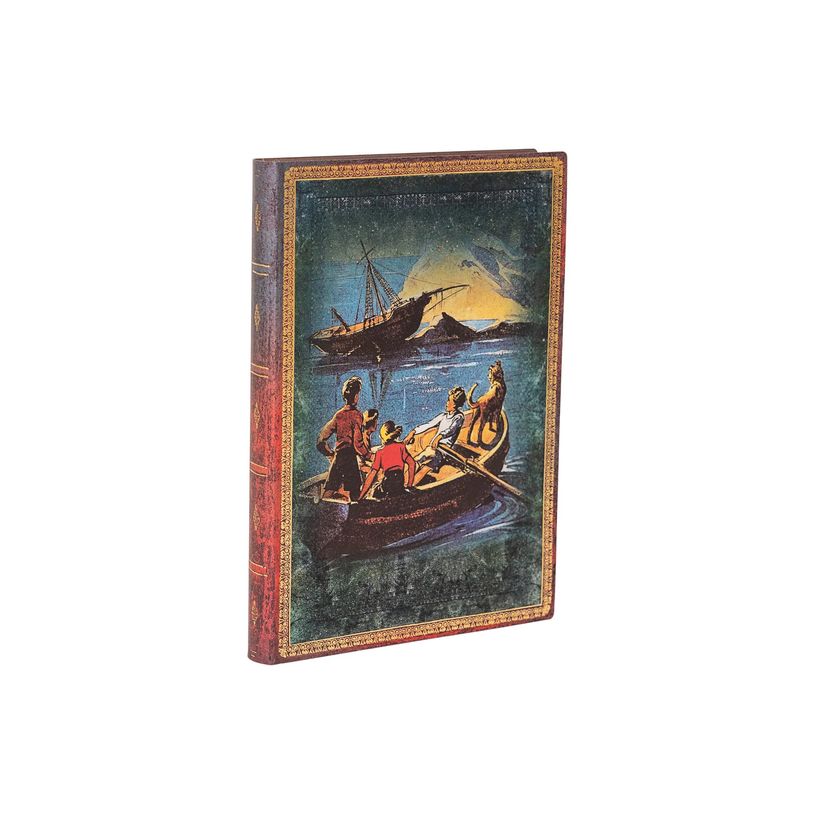 9781439798324-Paperblanks Flexis Enid Blyton - Cahier de notes - 120 x 175 mm - 88 feuilles / 176 pages - ligné - the -P_405235621_3-2