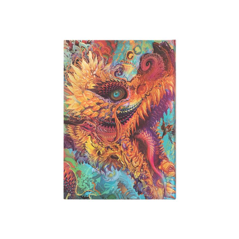 9781439781814-Paperblanks Android Jones Collection - Journal - 130 x 180 mm - 144 pages - ligné - drago-P_405235631_1-0