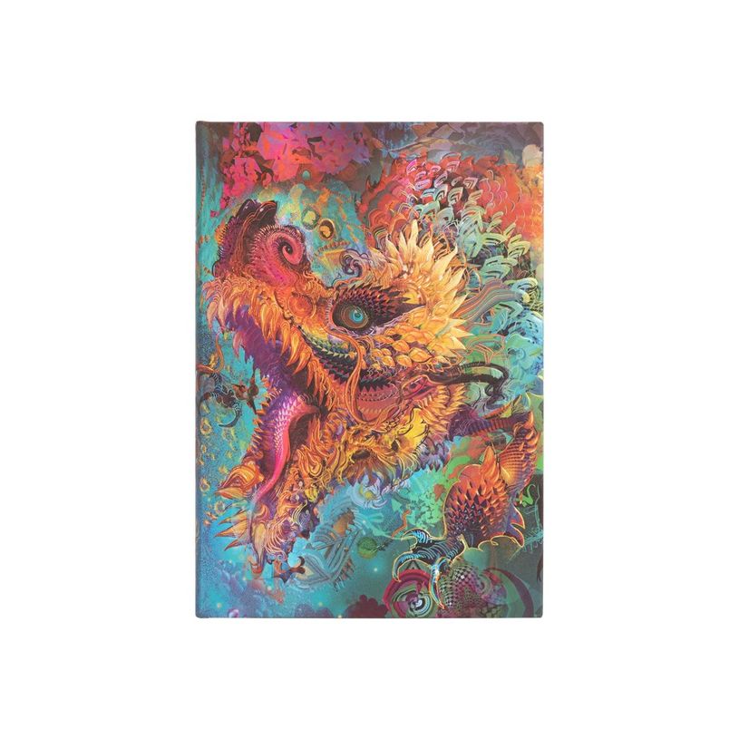 9781439781814-Paperblanks Android Jones Collection - Journal - 130 x 180 mm - 144 pages - ligné - drago-P_405235631_3-2