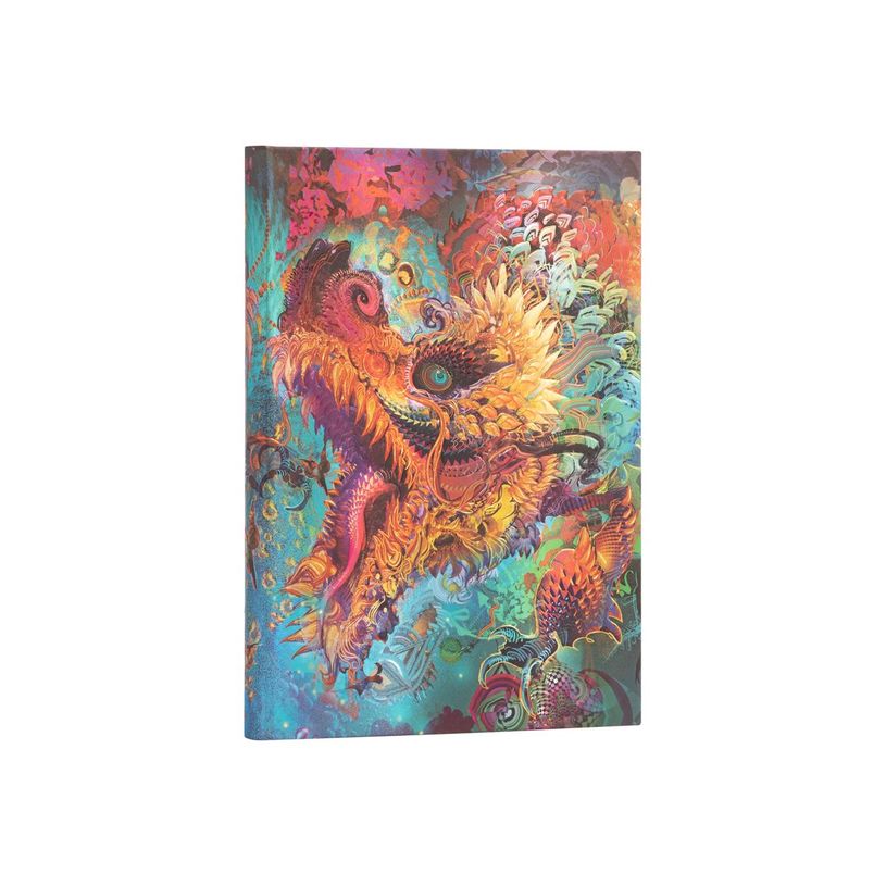 9781439781814-Paperblanks Android Jones Collection - Journal - 130 x 180 mm - 144 pages - ligné - drago-P_405235631_4-3