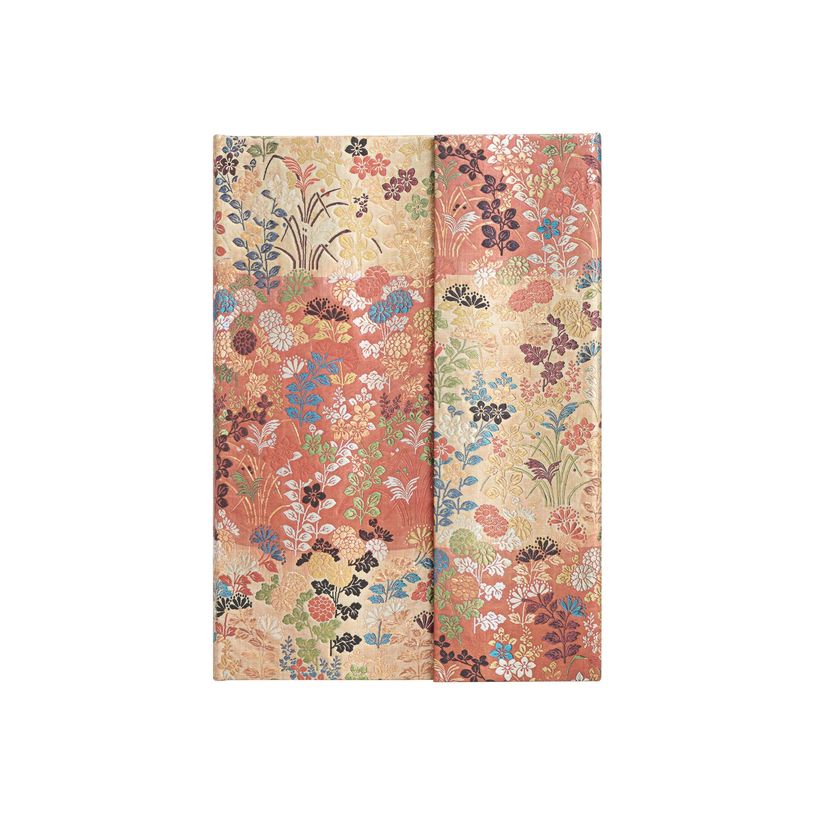 9781439793008-Paperblanks Japanese Kimono - Journal - 125 x 180 mm - 144 pages - ligné - kara-ori - cou-P_405235636_1-0