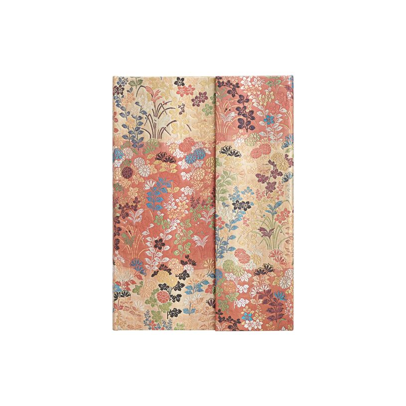 9781439793008-Paperblanks Japanese Kimono - Journal - 125 x 180 mm - 144 pages - ligné - kara-ori - cou-P_405235636_2-1