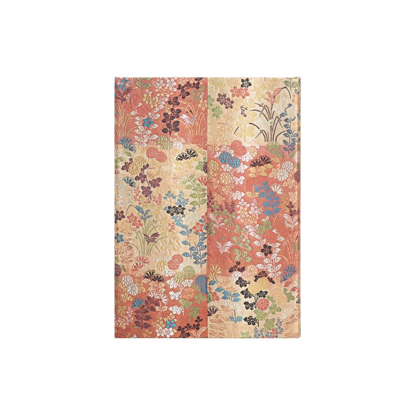 9781439793008-Paperblanks Japanese Kimono - Journal - 125 x 180 mm - 144 pages - ligné - kara-ori - cou-P_405235636_3-2