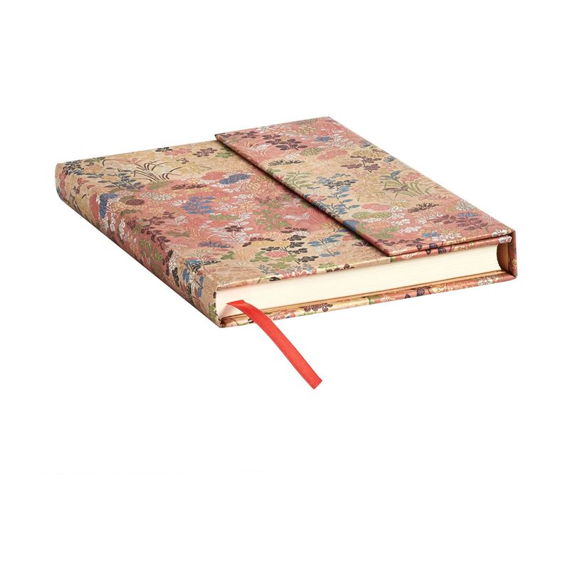 9781439793008-Paperblanks Japanese Kimono - Journal - 125 x 180 mm - 144 pages - ligné - kara-ori - cou-P_405235636_4-3