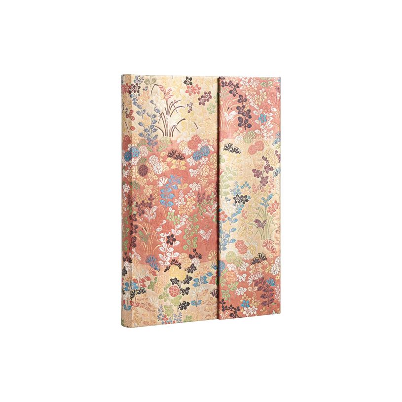 9781439793008-Paperblanks Japanese Kimono - Journal - 125 x 180 mm - 144 pages - ligné - kara-ori - cou-P_405235636_5-4