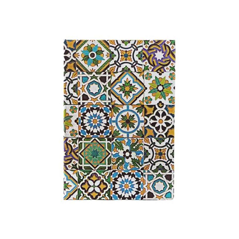 9781439797198-Paperblanks Portuguese Tiles - Agenda - 120 x 180 mm - 176 pages - pointillé - Porto - co-P_405235649_1-0