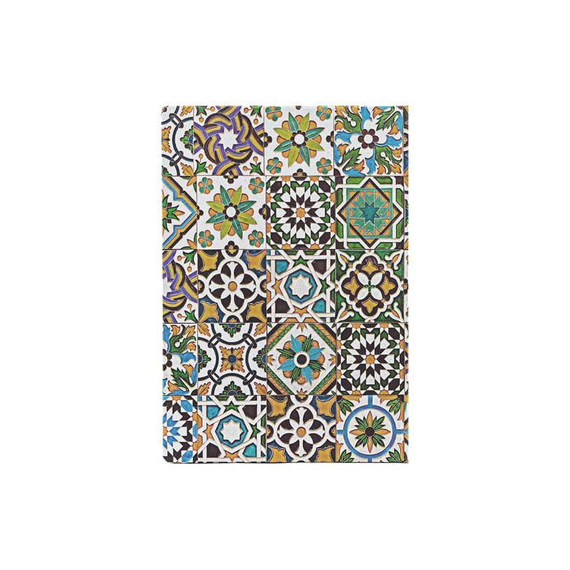 9781439797198-Paperblanks Portuguese Tiles - Agenda - 120 x 180 mm - 176 pages - pointillé - Porto - co-P_405235649_3-2