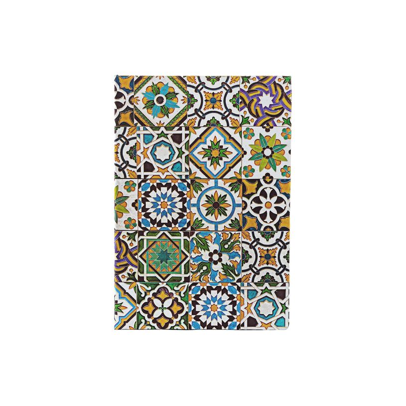 9781439797198-Paperblanks Portuguese Tiles - Agenda - 120 x 180 mm - 176 pages - pointillé - Porto - co-P_405235649_4-3