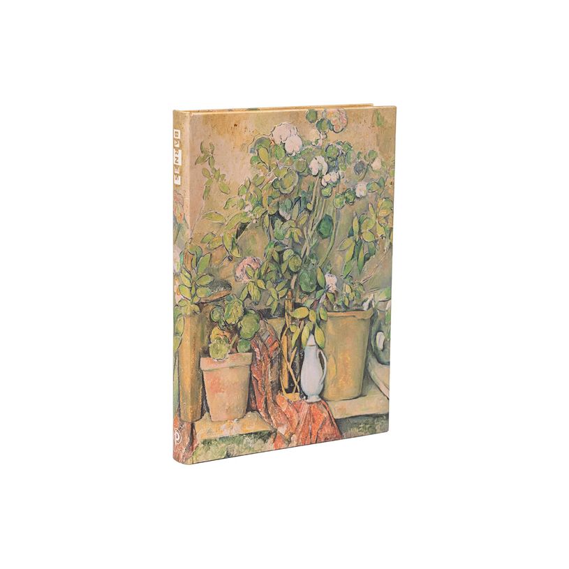 9781439797891-Paperblanks The Barnes Collection - Journal - 120 x 180 mm - 144 pages - uni - cezanne's terracotta pots -P_405235652_2-1