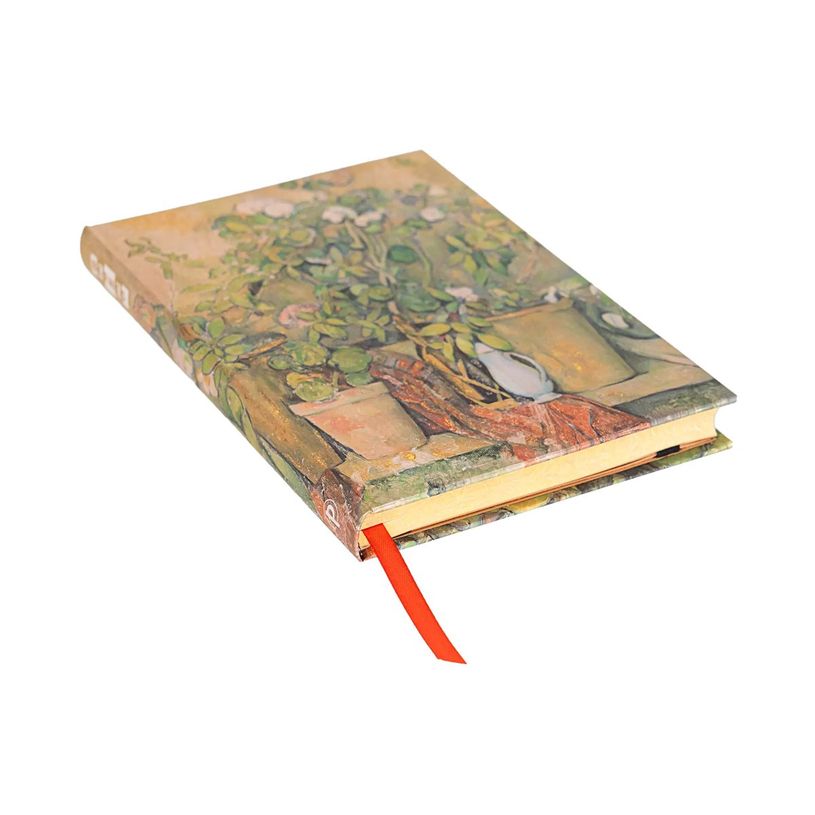 9781439797891-Paperblanks The Barnes Collection - Journal - 120 x 180 mm - 144 pages - uni - cezanne's terracotta pots -P_405235652_3-2