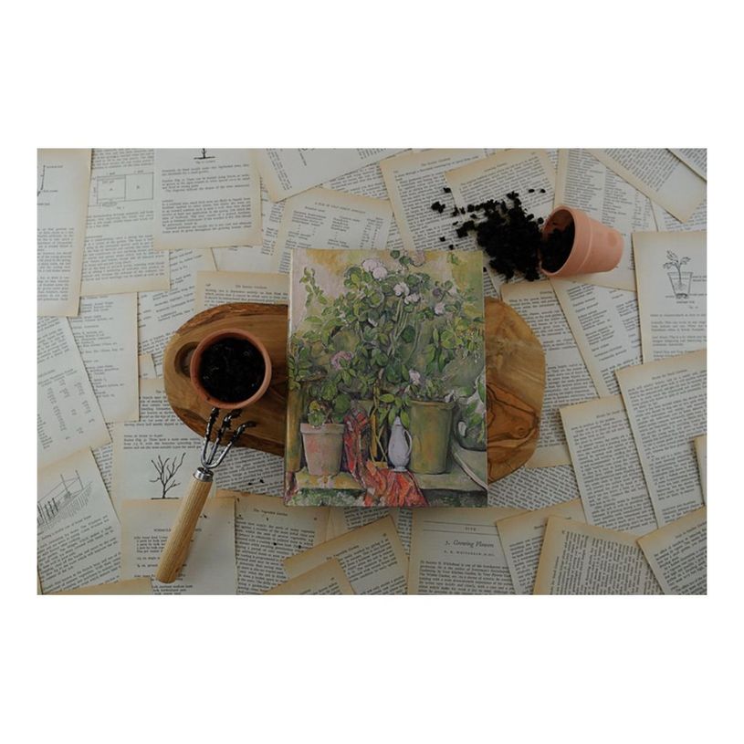 9781439797891-Paperblanks The Barnes Collection - Journal - 120 x 180 mm - 144 pages - uni - cezanne's terracotta pots -P_405235652_5-4